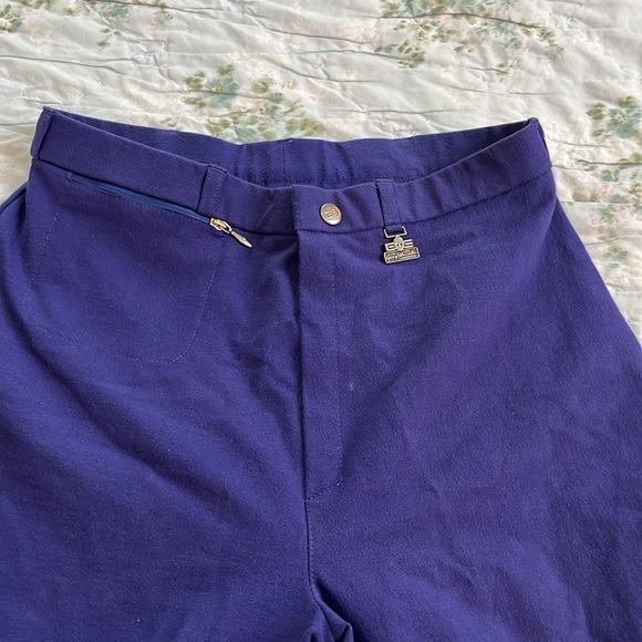 Riding Pants  GERRY SCHUMACHER VTG Womens  LG Germany Size 8-10 US - Picture 4 of 8